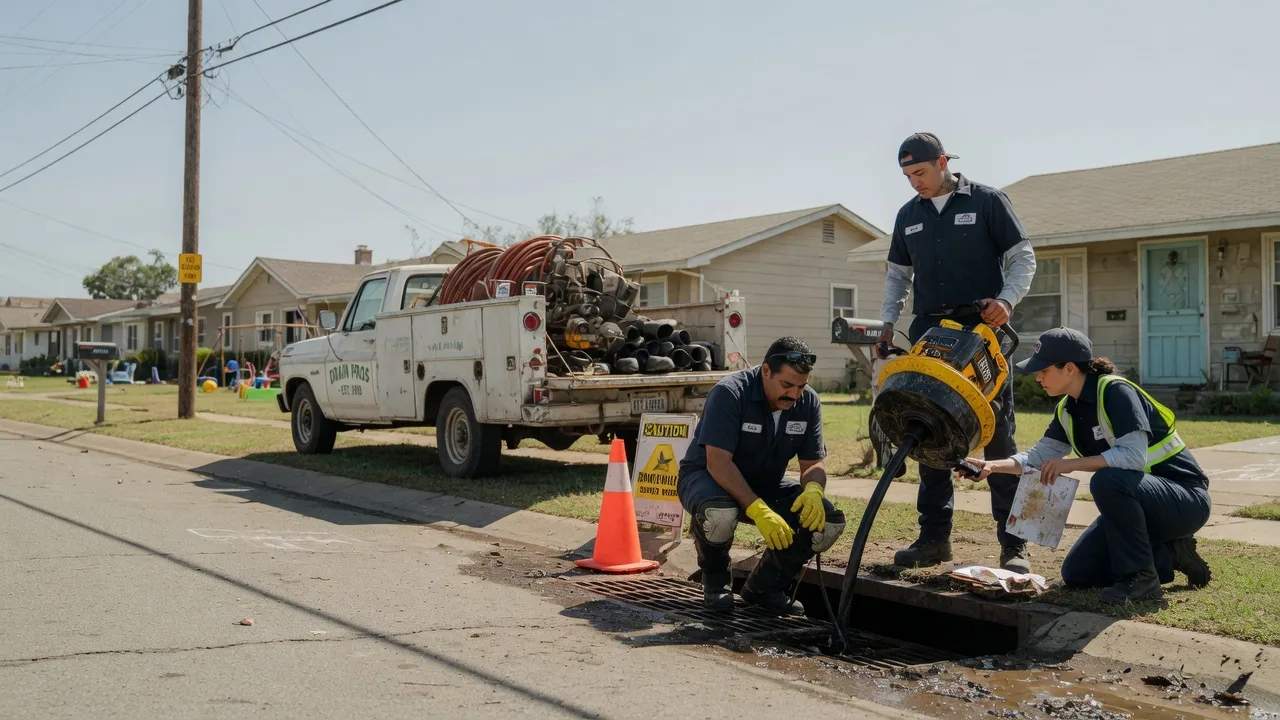 Drain Cleaning in Squire, WV near me